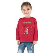 Urban SoulShine & co Kids clothes Deck The Gnomes Christmas Toddler Long Sleeve Tee