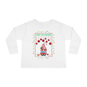 Urban SoulShine & co Kids clothes Deck The Gnomes Christmas Toddler Long Sleeve Tee