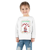 Urban SoulShine & co Kids clothes Deck The Gnomes Christmas Toddler Long Sleeve Tee