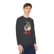 Urban SoulShine & co Kids clothes Do You Hear What I Hear Donkey Claus Long Sleeve Competitor Tee (Youth Unisex)