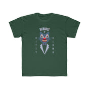 Urban SoulShine & co Kids clothes Forest / XS BEWARE of KITTY KLOWN Youth/Kid's Halloween Tee (unisex)