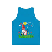 Urban SoulShine & co Kids clothes FREE the GNOMES Drummer Kid's Tank (unisex)