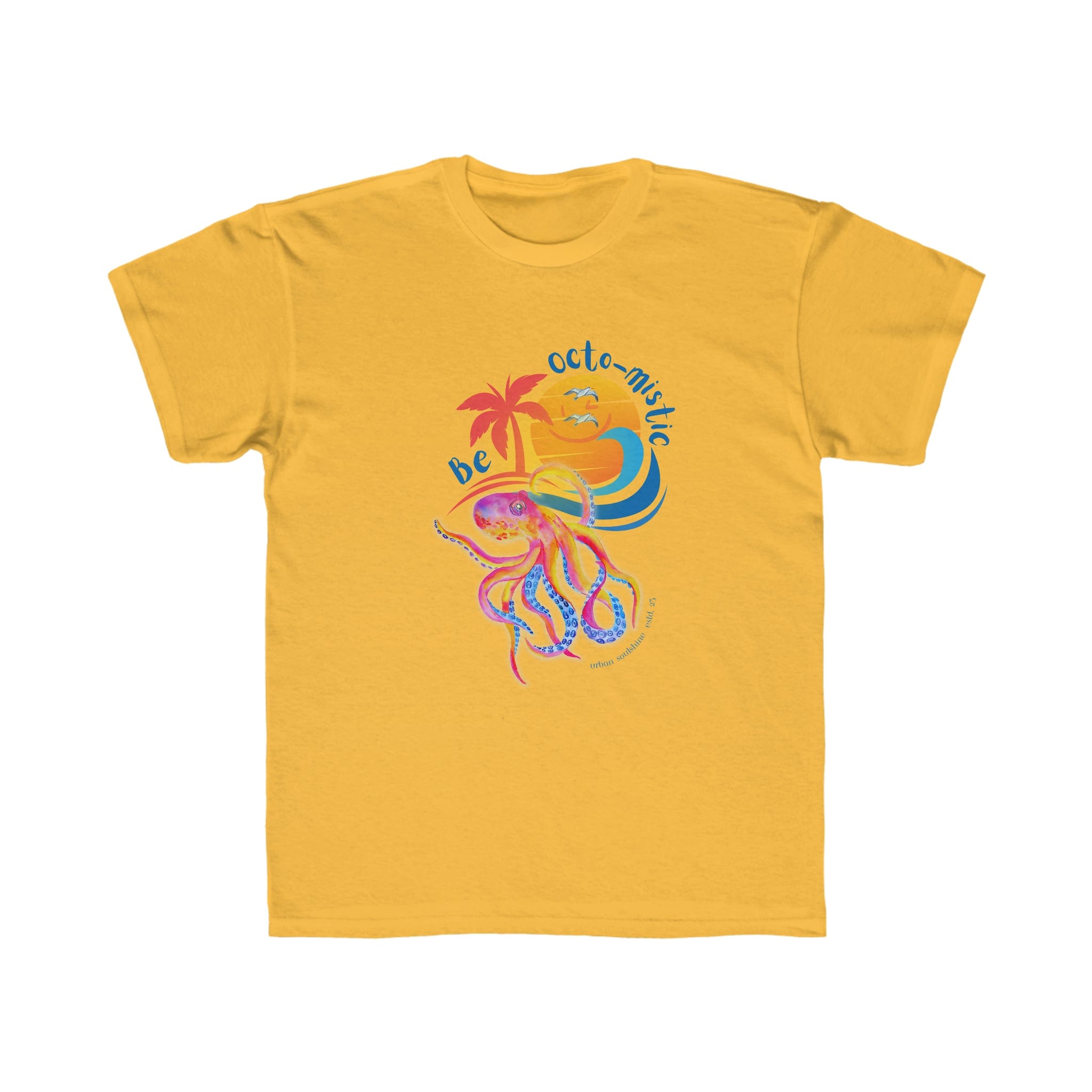 Urban SoulShine & co Kids clothes Gold / XS Be OCTO-MISTIC Kid's Tee