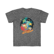 Urban SoulShine & co Kids clothes Graphite Heather / XS Hello Universe Kid's Space Tee (unisex)