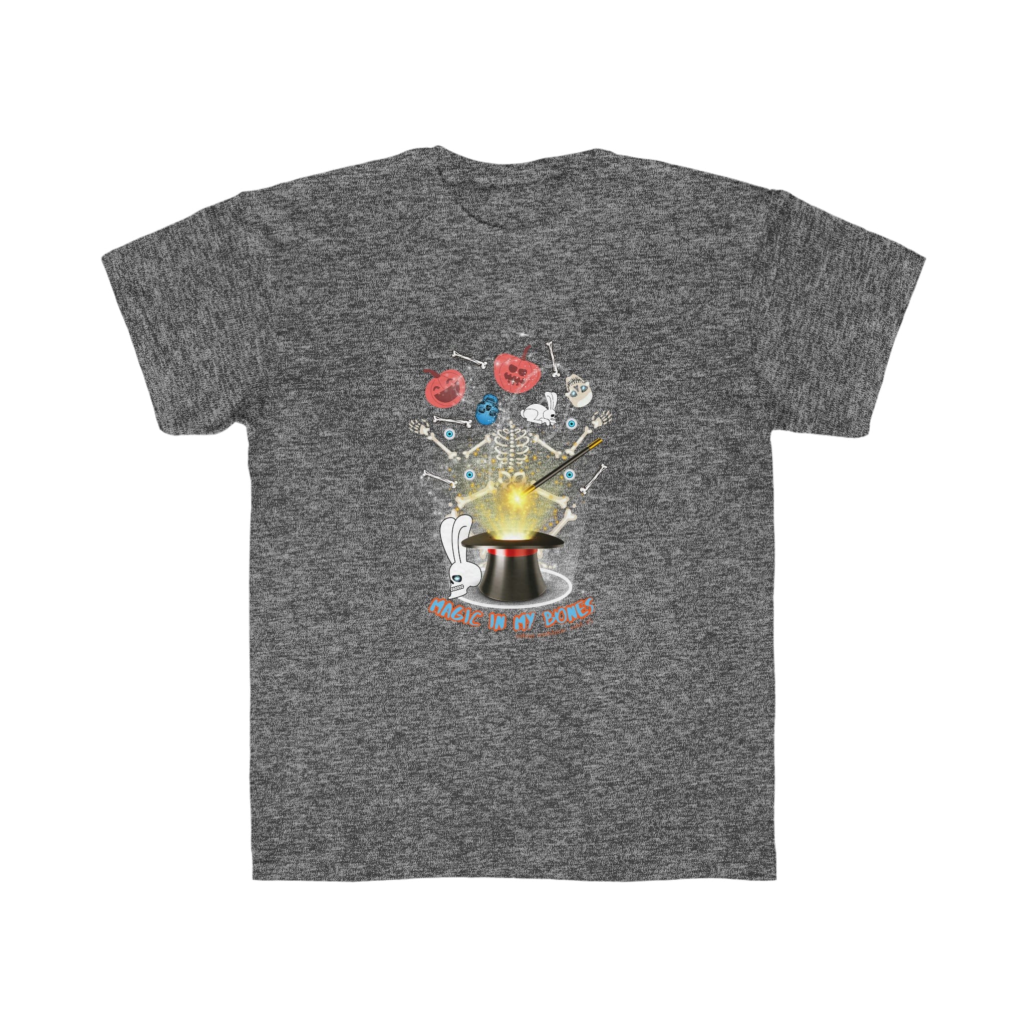  XS Magic In My Bones Halloween Kids Regular Fit Tee (unisex)