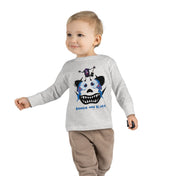 Urban SoulShine & co Kids clothes Heather / 2T Boogie Man Blues Toddler Long Sleeve Tee (Unisex Tots)