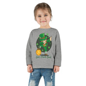 Urban SoulShine & co Kids clothes Heather / 2T Can't Pinch This Leprechaun Dance Long Sleeve Tee (Toddler)