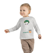 Urban SoulShine & co Kids clothes Heather / 2T Trickster Halloween Toddler Long Sleeve Tee (unisex Tots)