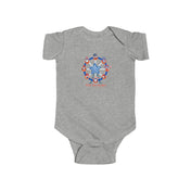 Urban SoulShine & co Kids clothes Heather / 6M Free the Gnomes Ferris Wheel Onesie