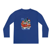 Urban SoulShine & co Kids clothes Here Comes Donkey Claus Long Sleeve Competitor Tee (Youth Unisex)