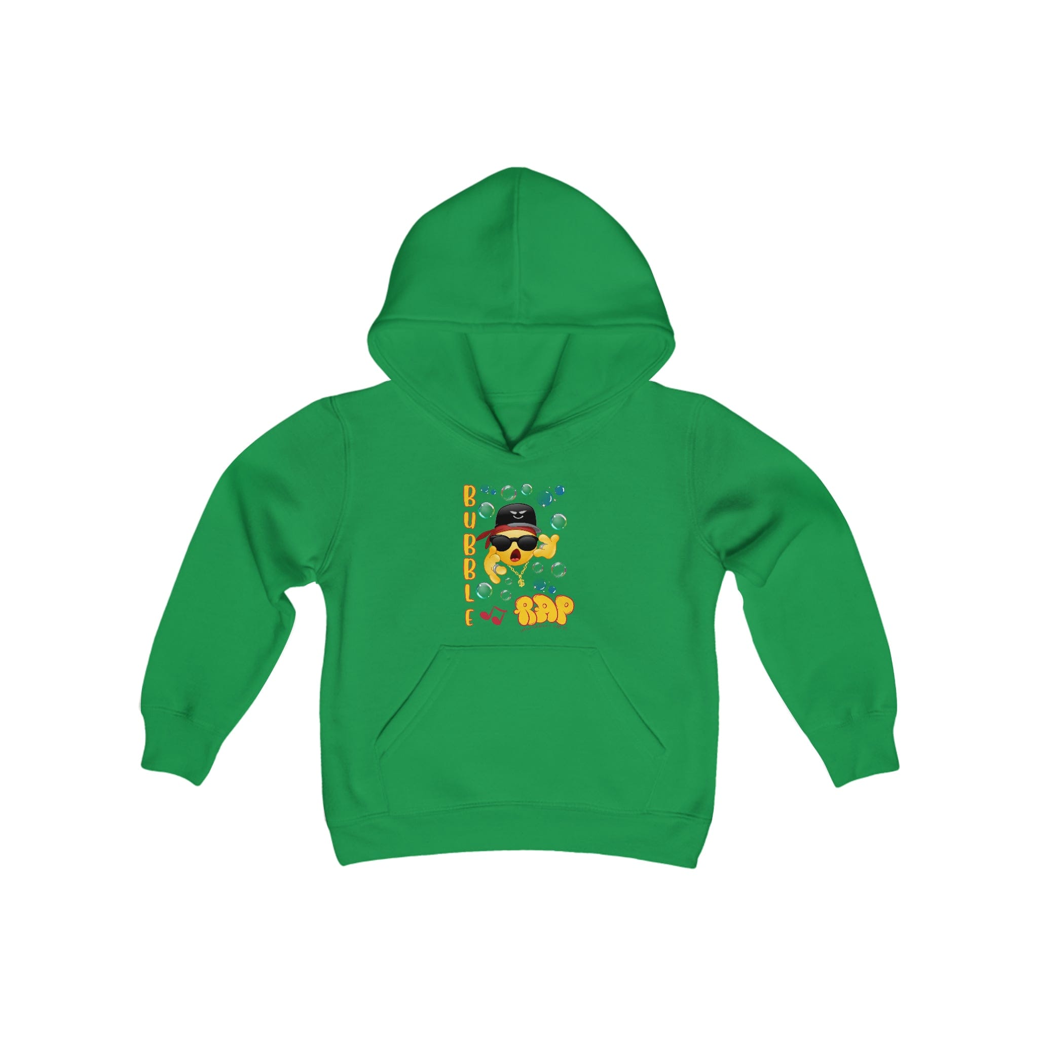 Urban SoulShine & co Kids clothes Irish Green / S Bubble Rap Youth Hoodie