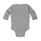 Urban SoulShine & co Kids clothes Joy To The World Donkey Christmas Long Sleeve Onesie (Infant)