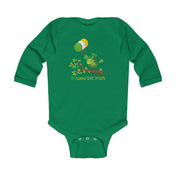 Urban SoulShine & co Kids clothes Kelly / NB (0-3M) Wee Bit Irish Long Sleeve Infant Onesie