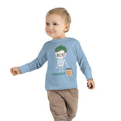 Urban SoulShine & co Kids clothes Light Blue / 2T Trickster Halloween Toddler Long Sleeve Tee (unisex Tots)