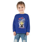 Urban SoulShine & co Kids clothes Magic In My Bones Halloween Toddler Long Sleeve Tee