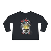 Urban SoulShine & co Kids clothes Magic In My Bones Halloween Toddler Long Sleeve Tee