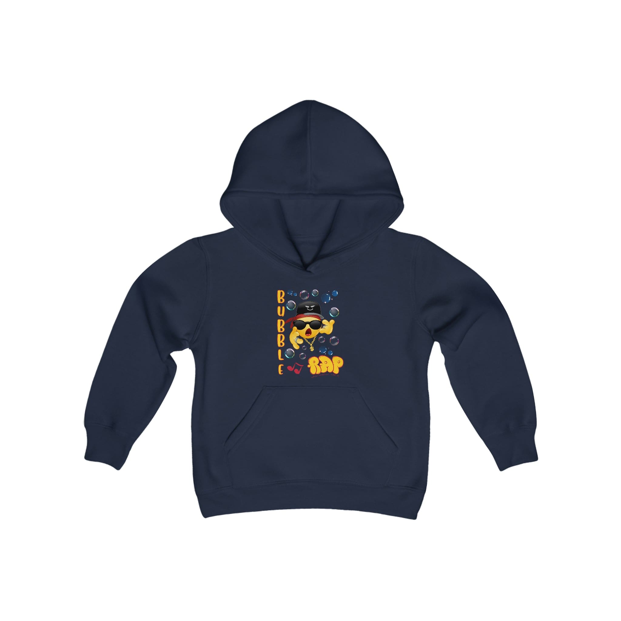 Urban SoulShine & co Kids clothes Navy / S Bubble Rap Youth Hoodie