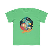 Urban SoulShine & co Kids clothes Neon Green / XS Hello Universe Kid's Space Tee (unisex)