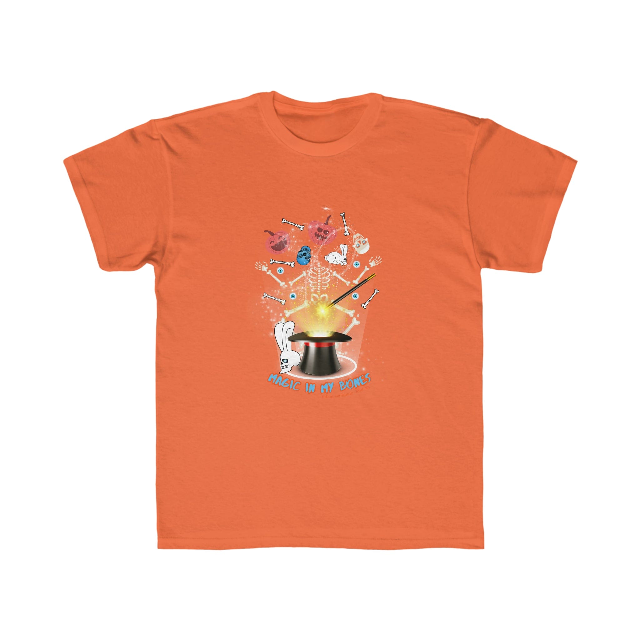  XS Magic In My Bones Halloween Kids Regular Fit Tee (unisex)