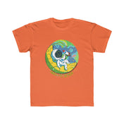 Urban SoulShine & co Kids clothes Orange / XS Need My Space Astronaut Kid's Tee (unisex)