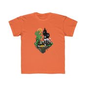 Urban SoulShine & co Kids clothes Orange / XS Spooky Island Halloween Kids Regular Fit Tee