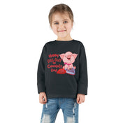 Urban SoulShine & co Kids clothes Pig Out On Chocolate Valentine's Toddler Tee