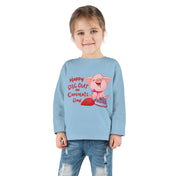 Urban SoulShine & co Kids clothes Pig Out On Chocolate Valentine's Toddler Tee