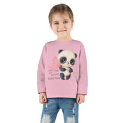 Urban SoulShine & co Kids clothes Pink / 2T Wuv One Another Panda Long Sleeve Toddler Tee