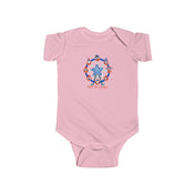 Urban SoulShine & co Kids clothes Pink / 6M Free the Gnomes Ferris Wheel Onesie