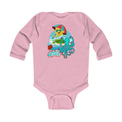 Urban SoulShine & co Kids clothes Pink / NB (0-3M) Hello Sunshine Octopus Infant Long Sleeve Bodysuit