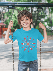 Urban SoulShine & co Kids clothes Pops n' Rockets USA Kids Tee