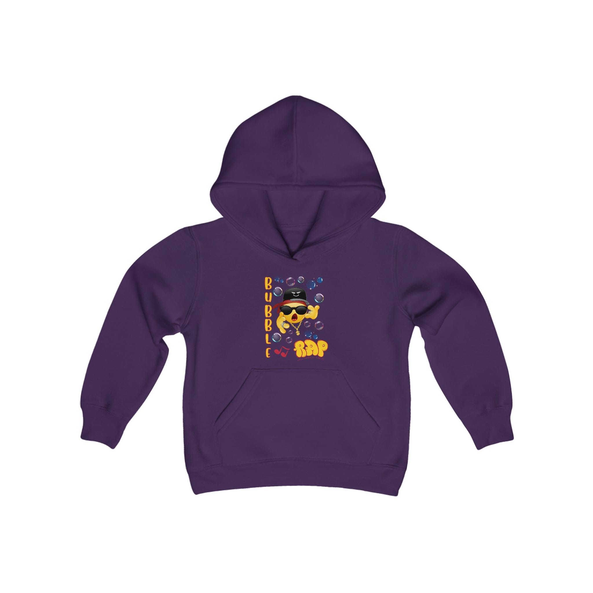 Urban SoulShine & co Kids clothes Purple / S Bubble Rap Youth Hoodie