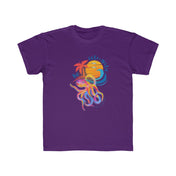 Urban SoulShine & co Kids clothes Purple / XS Be OCTO-MISTIC Kid's Tee