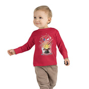 Urban SoulShine & co Kids clothes Red / 2T Magic In My Bones Halloween Toddler Long Sleeve Tee