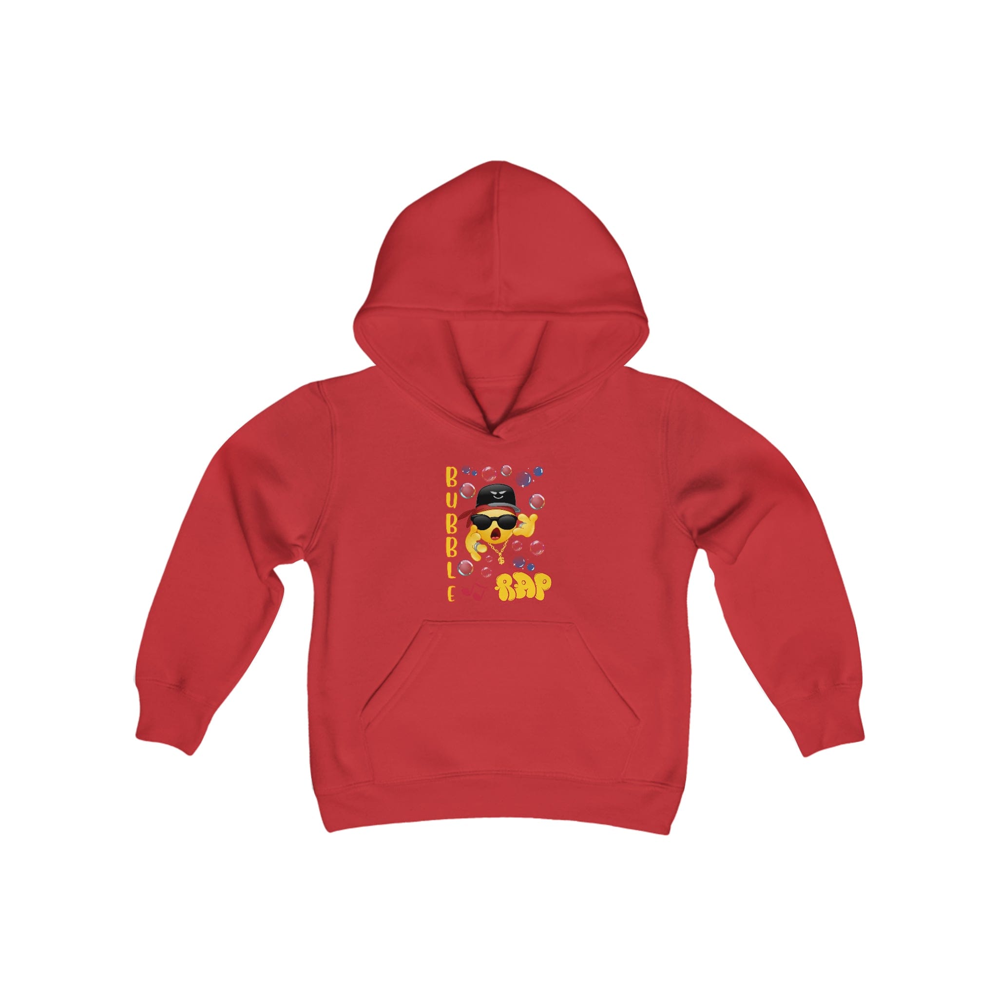 Urban SoulShine & co Kids clothes Red / S Bubble Rap Youth Hoodie