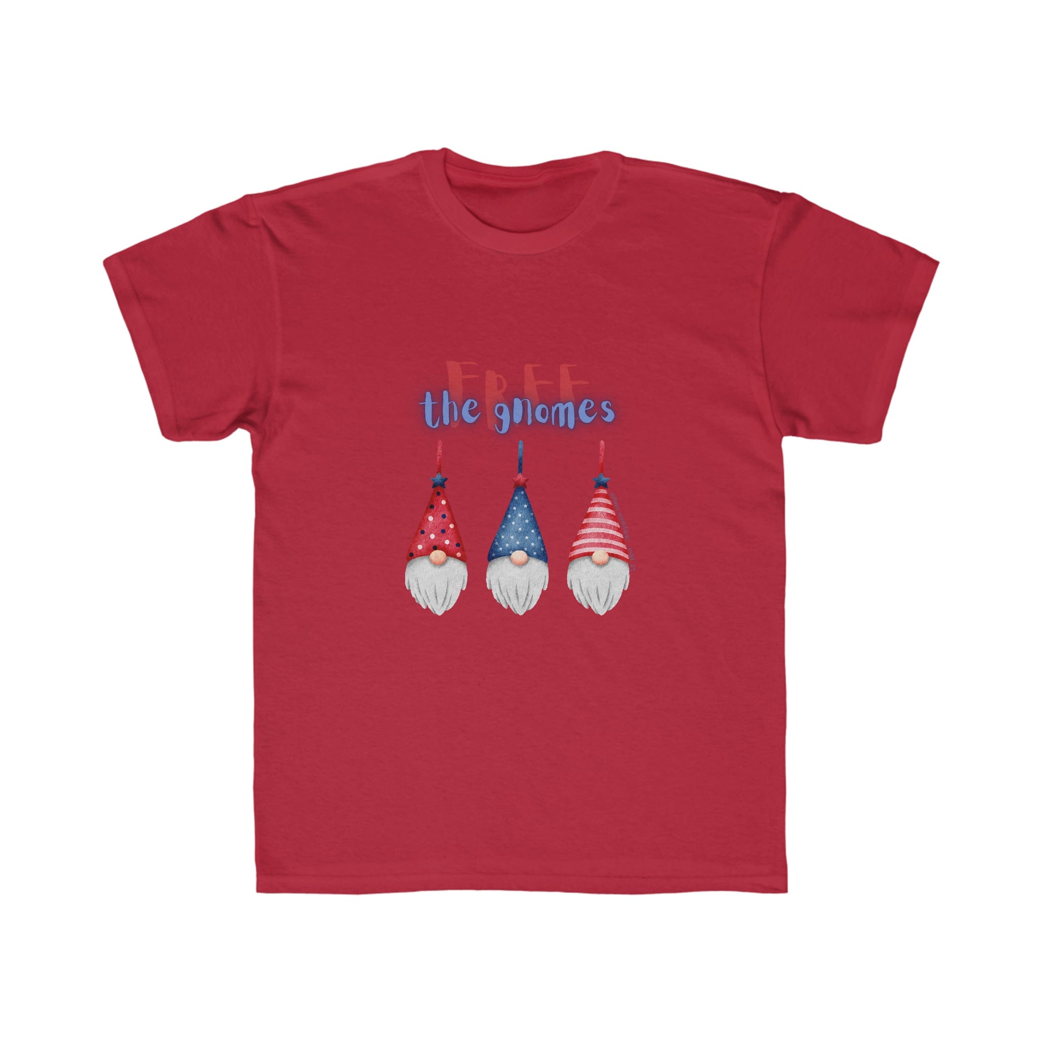  S FREE the GNOMES Banner Kid's t-shirt