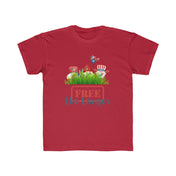 Urban SoulShine & co Kids clothes Red / S FREE the GNOMES Breakout Kid's t-shirt