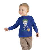 Urban SoulShine & co Kids clothes Royal / 2T Trickster Halloween Toddler Long Sleeve Tee (unisex Tots)