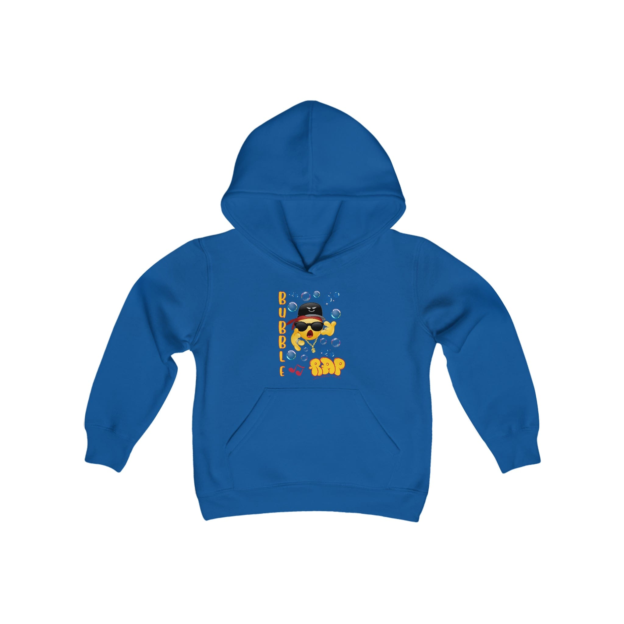 Urban SoulShine & co Kids clothes Royal / S Bubble Rap Youth Hoodie