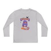 Urban SoulShine & co Kids clothes Silver / M HalloQueen: A Royal Spook Halloween Youth Long Sleeve Moisture Wicking Tee