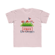 Urban SoulShine & co Kids clothes Soft Pink / XS FREE the GNOMES Breakout Kid's t-shirt