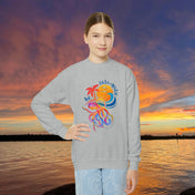 Urban SoulShine & co Kids clothes Sport Grey / XS Be OCTO-MISTIC Youth Crewneck Sweatshirt