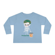 Urban SoulShine & co Kids clothes Trickster Halloween Toddler Long Sleeve Tee (unisex Tots)