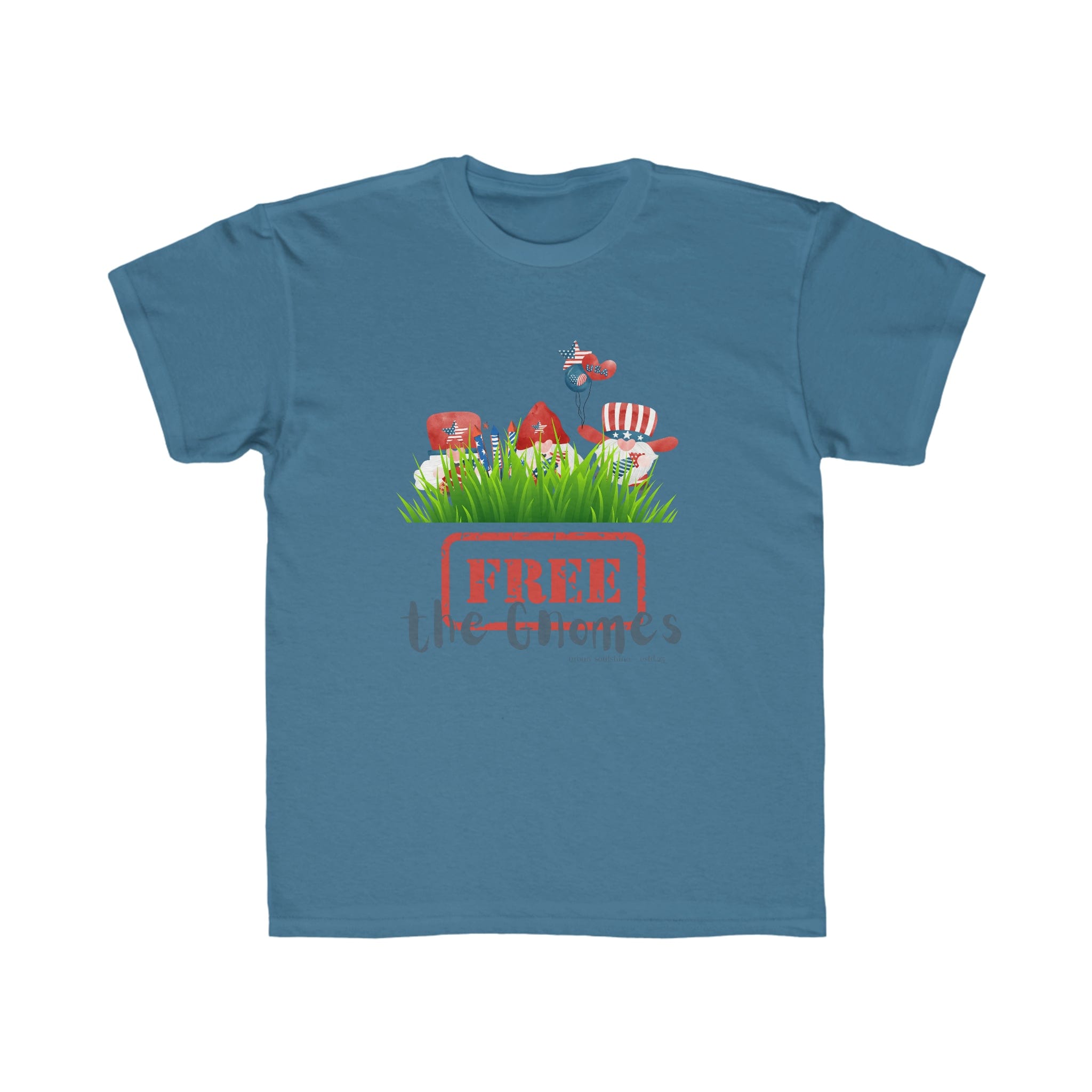  XS FREE the GNOMES Breakout Kid's t-shirt