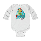 Urban SoulShine & co Kids clothes White / NB (0-3M) Hello Sunshine Octopus Infant Long Sleeve Bodysuit