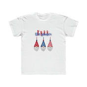 Urban SoulShine & co Kids clothes White / XL FREE the GNOMES Banner Kid's t-shirt