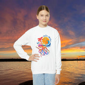 Urban SoulShine & co Kids clothes White / XS Be OCTO-MISTIC Youth Crewneck Sweatshirt