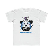 Urban SoulShine & co Kids clothes White / XS Boogie Man Blues Kid's Tee