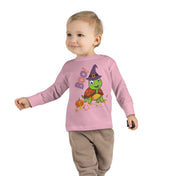 Urban SoulShine & co Kids clothes Witchy Turtle Halloween Toddler Long Sleeve Tee (Unisex Tot)