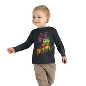 Urban SoulShine & co Kids clothes Witchy Turtle Halloween Toddler Long Sleeve Tee (Unisex Tot)